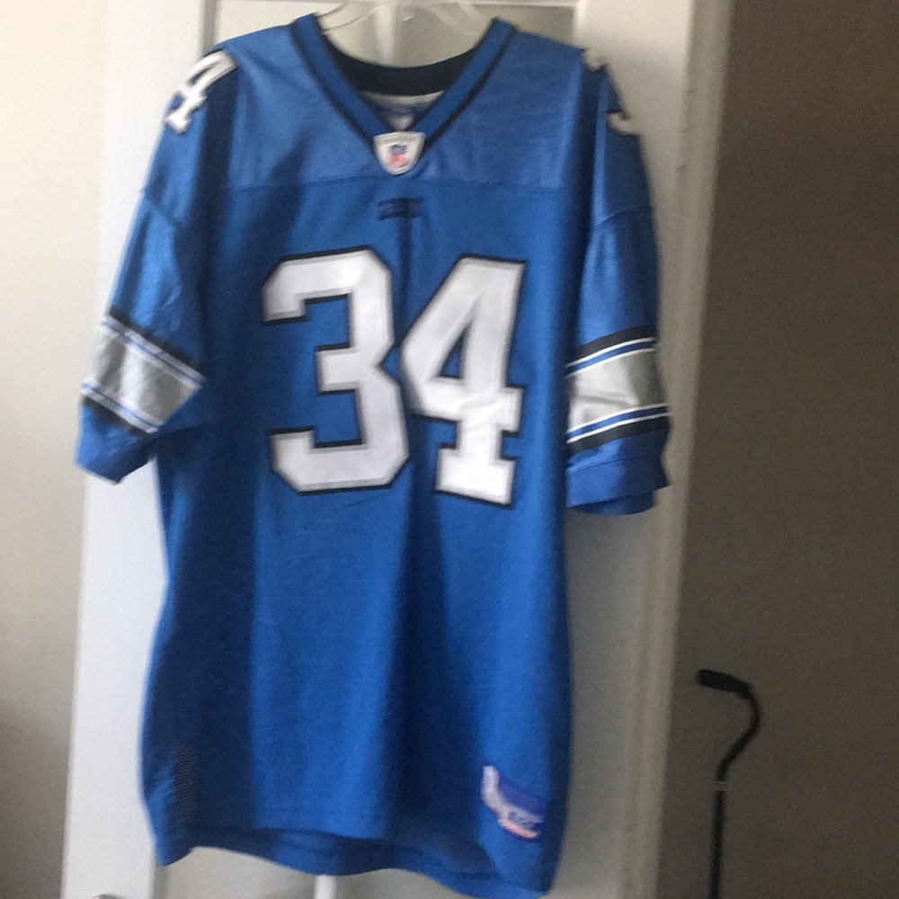 Used Steward Lions jersey